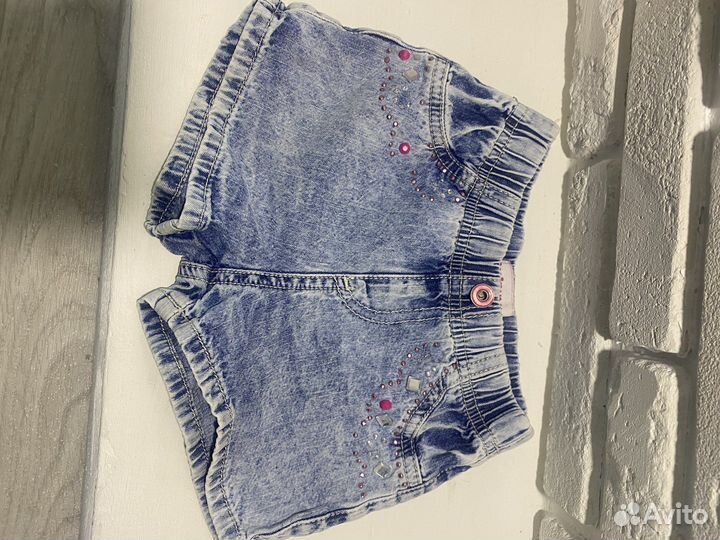 Шорты для девочек