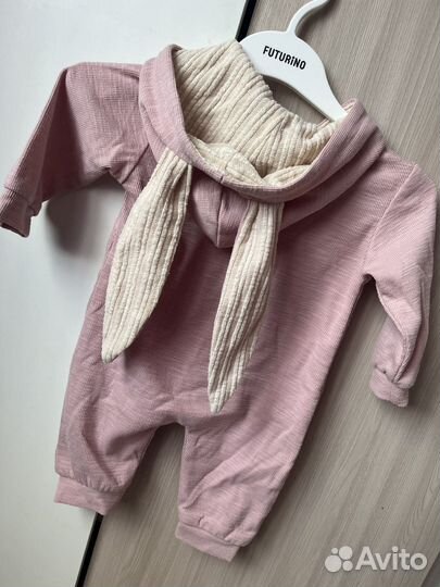 Боди для девочки 62-68