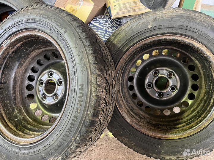 Колёса Фольцваген каравелла зима