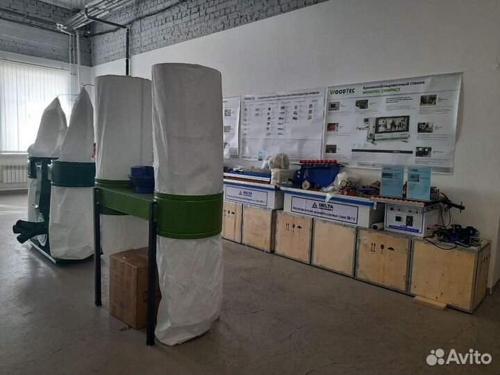 Пылеулавливающие агрегаты deltamachinery