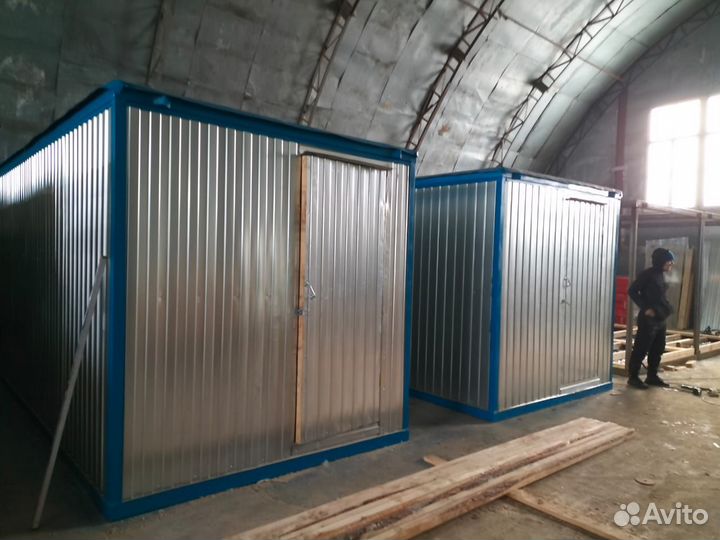 Готовые строения и срубы