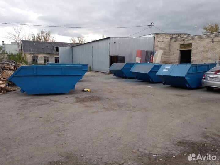 Бункер накопитель 8м3 (3/3)мм