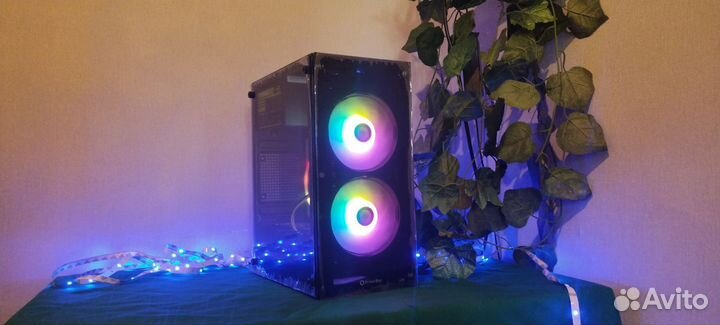 Игровой пк i7* 8 ядер / DDR3 16Gb / SSD/ Rx570 8Gb