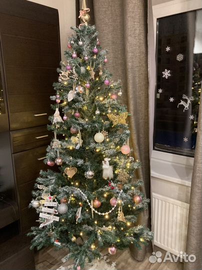 Елка искусственная 180 бу