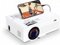 Мини-проектор 1080P Full HD с пультом
