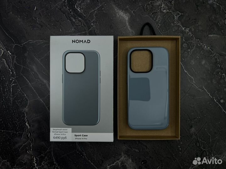 Nomad Sport Case для iPhone 14 Pro