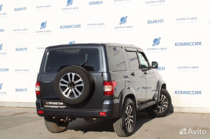 УАЗ Patriot 2.7 МТ, 2023, 11 000 км