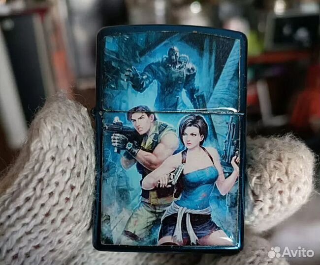 Zippo Black ice Resident Evil