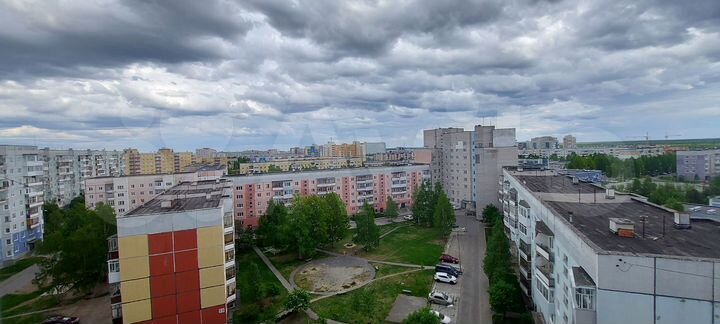 2-к. квартира, 55 м², 9/9 эт.
