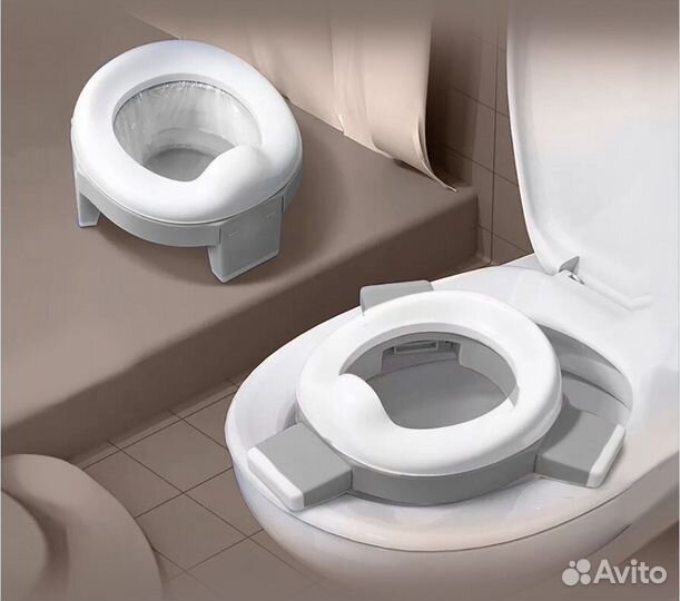 Горшок детский дорожный