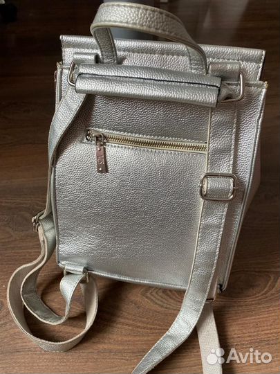 Рюкзак женский кожаный