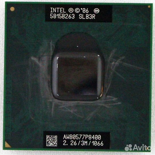 Intel Core 2 Duo SLB3R 2.26/3M/1066 б.у. CP123