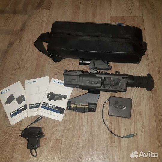 Цифровой прицел ночного видения pulsar n970