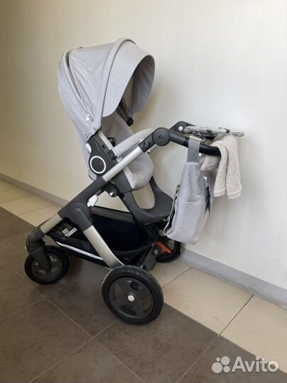 Коляска Stokke trailz 2 в 1