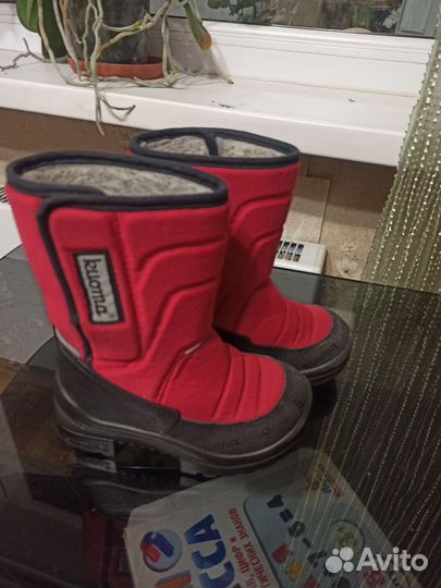 Валенки Kuoma 25 р