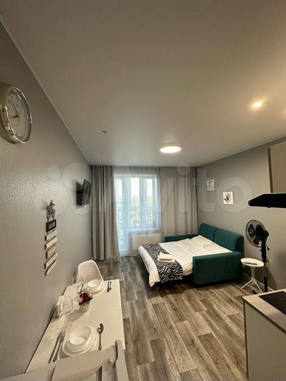 Квартира-студия, 23 м², 21/24 эт.