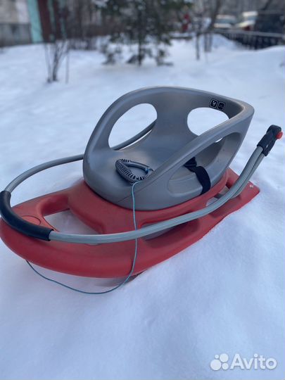 Санки пластиковые