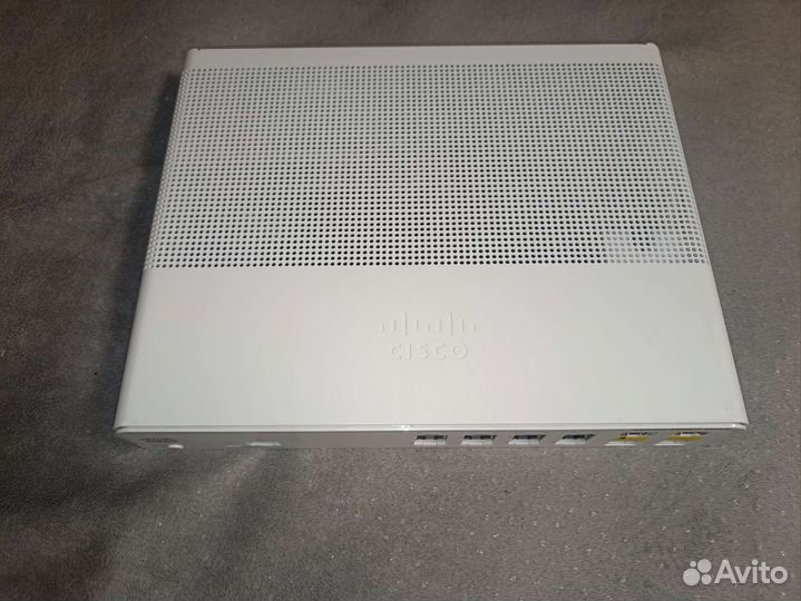 Коммутатор Catalyst модель WS-C2960C-8TC-L