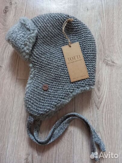 Шапка- ушанка детская