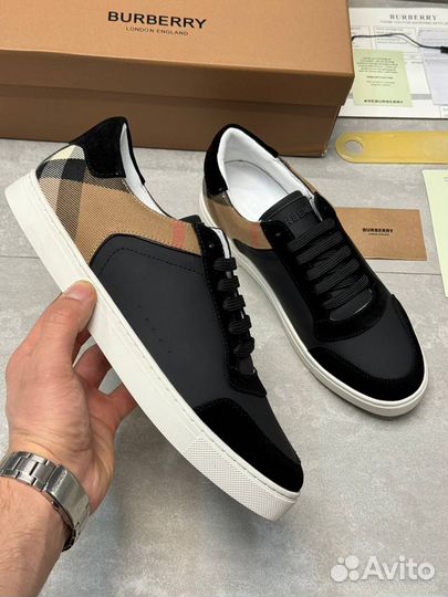 Кеды Burberry мужские