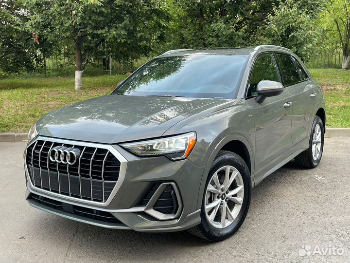 Audi Q3 2.0 AT, 2021, 27 773 км
