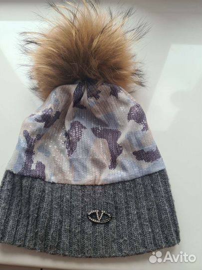 Шапка для девочки