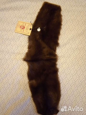 Воротники из меха