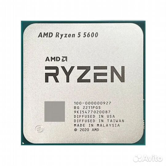 Процессор ryzen 5 5600