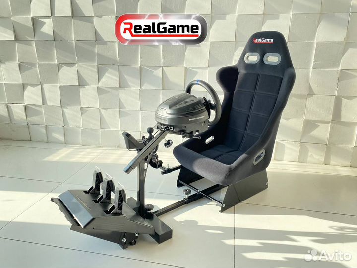 Кокпит для автосимулятора RealGame