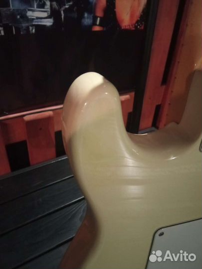 Fender american standard stratocaster