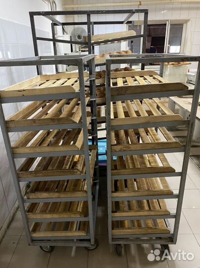 Хлебные формы Тележка для лотков