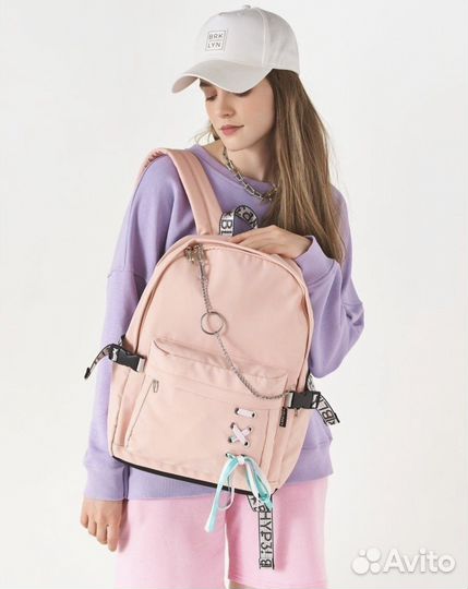 Рюкзак новый школьный для девочки