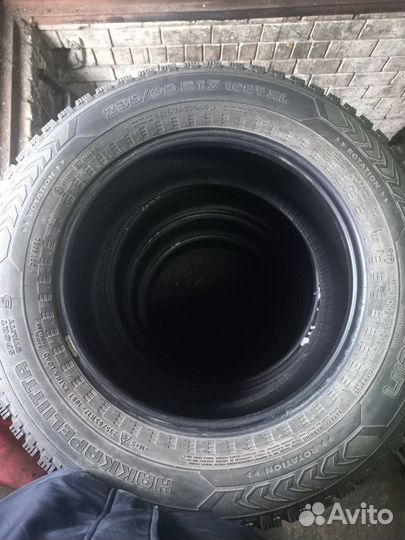 Nokian Tyres Hakkapeliitta 5 235/65 R17