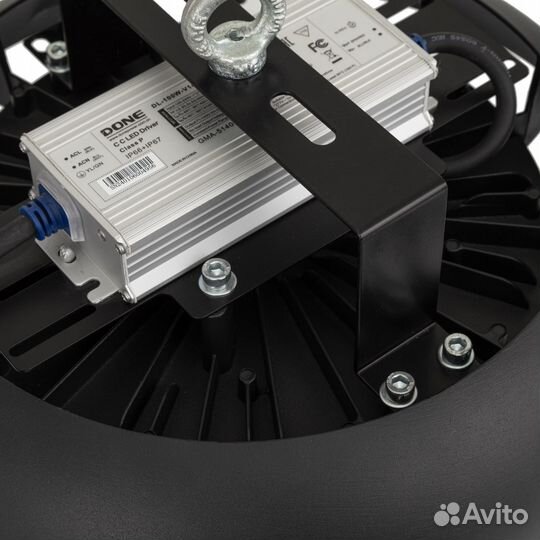 Промышленный светильник 150W fazza 320x115 мм UFO