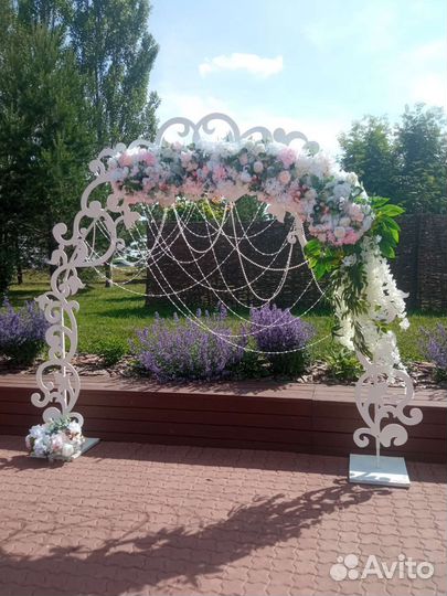 Оформления свадеб