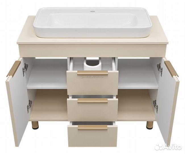 Brevita Enfida - 100 (бежевая)