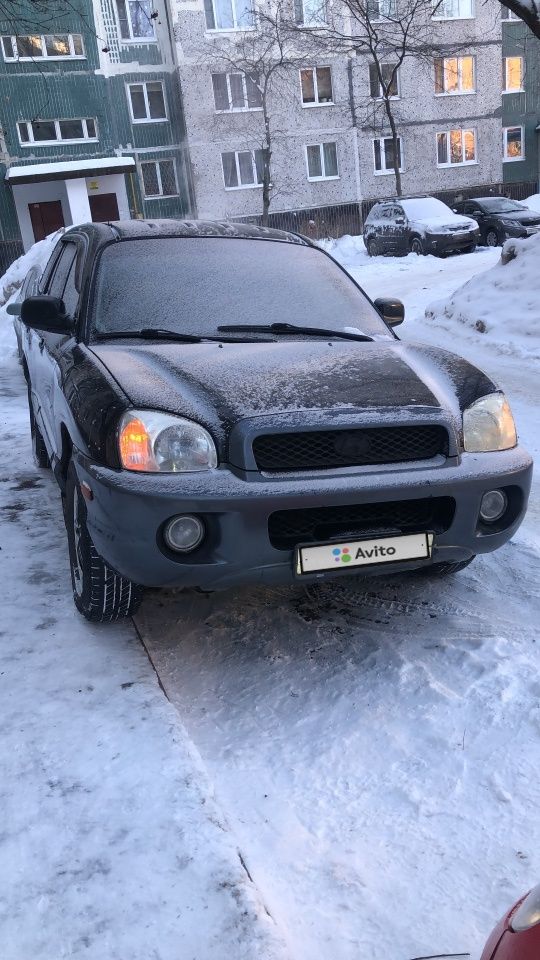 Hyundai Santa Fe: фото владельца