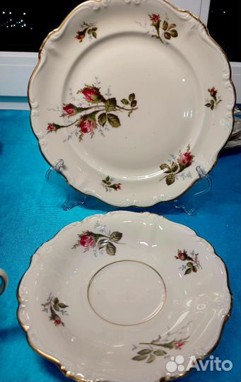 Rosenthal Pompadour 1906-1932 Трио