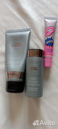 Крем паста для волос с матовым эффектом