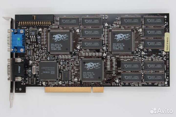 Видеокарта Voodoo2 STB BlackMagic 3D BOX