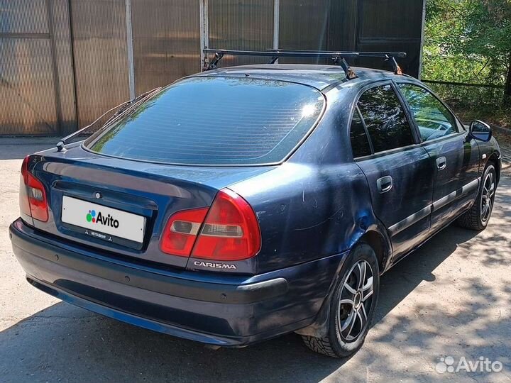 Mitsubishi Carisma 1.6 МТ, 2001, 301 000 км