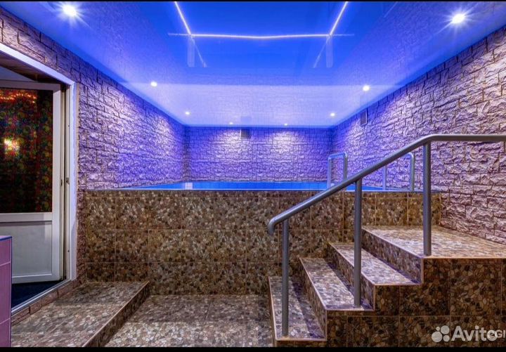 Сауна хамам с бассейном