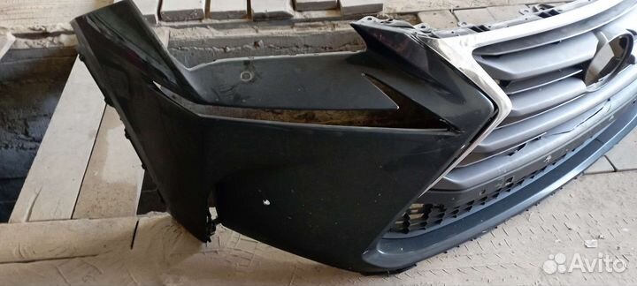 Бампер lexus nx 200 2015