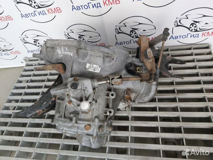 Шевроле Ланос МКПП 1.5