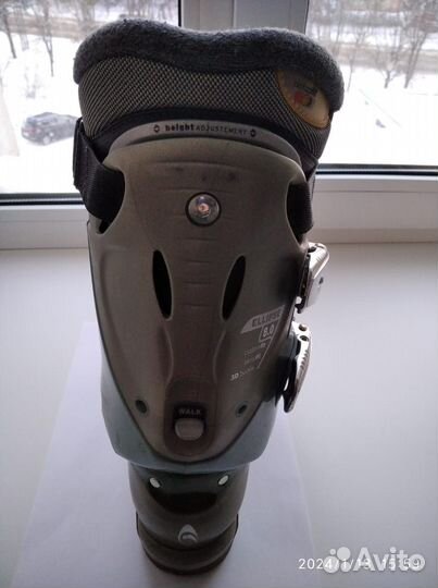 Легендарная модель Горнолыжных Ботинок Salomon