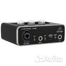 Микрофон behringer C1 + Звук.Карта + Стойка