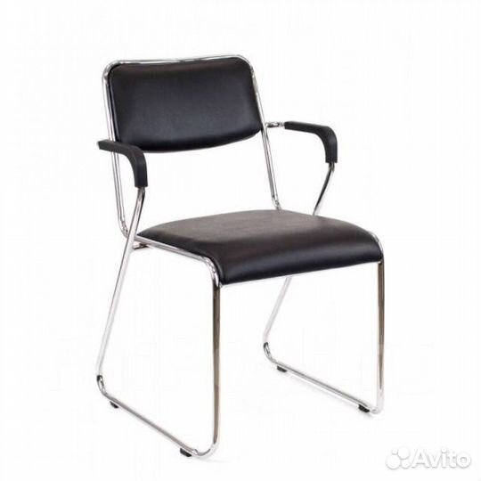 Кресло (стул) Everprof Fix Plus Экокожа Черный