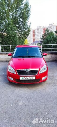 Skoda Fabia 1.4 МТ, 2010, 175 000 км