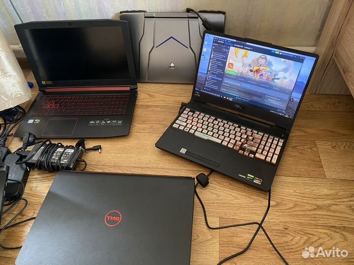 Игровые бу ноутбуки в Мурманске