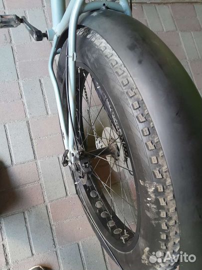 Фэтбайк Outleap Beast